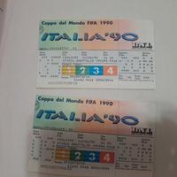 Biglietti Inghilterra vs Egitto Italia 90