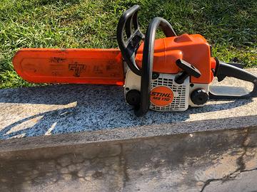 motosega funzionante stihl ms 170