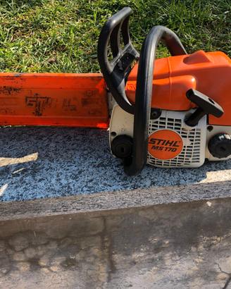 motosega funzionante stihl ms 170