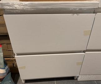 Cassettiera comodino ikea malm
