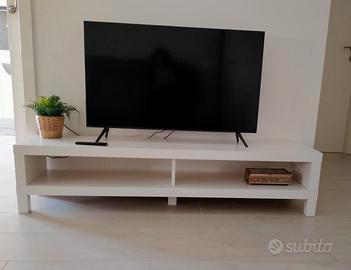 porta TV bianco nuovo