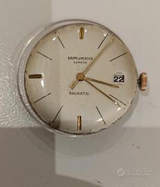 Orologio meccanismo