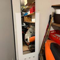 scrivania guardaroba specchio letto bambino