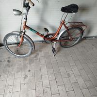 Bici pieghevole