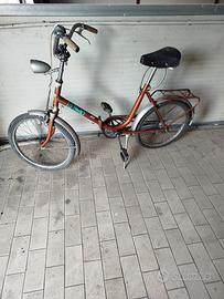 Bici pieghevole