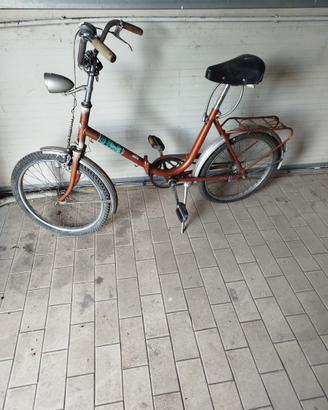 Bici pieghevole