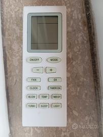 Telecomando Condizionatore LAMBORGHINI YB1FA.