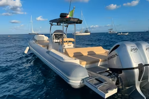 Gommone 10 metri con 2 X 250cv HONDA