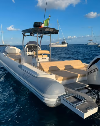 Gommone 10 metri con 2 X 250cv HONDA