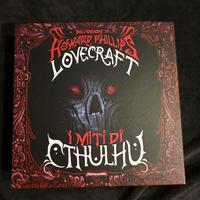 Libro edizione speciale "I Miti di Chtulu" + magli