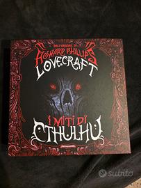 Libro edizione speciale "I Miti di Chtulu" + magli