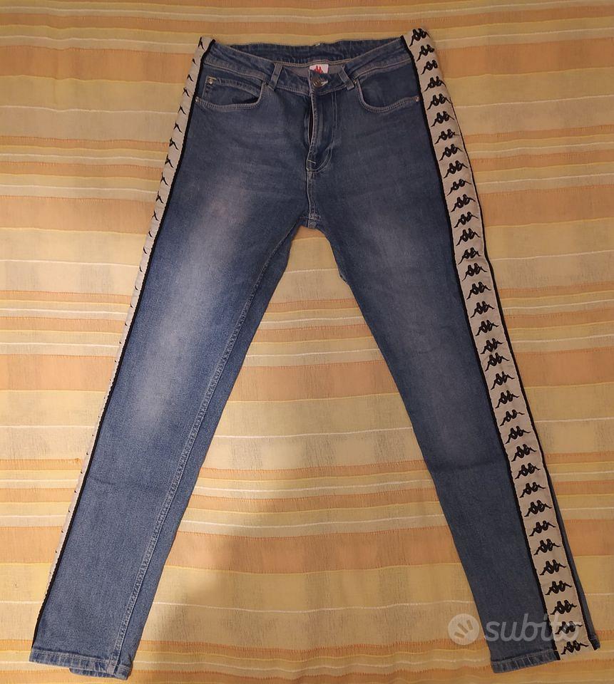 Jeans Kappa Unisex Abbigliamento e Accessori In vendita a Rimini