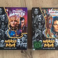 MARIO BAVA 4k Blu Ray Mediabook Koch Limited