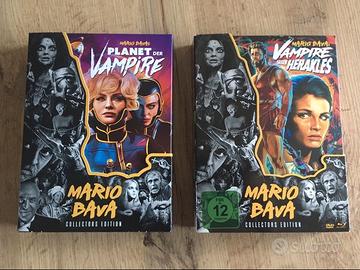 MARIO BAVA 4k Blu Ray Mediabook Koch Limited