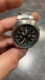 Heuer pilot cronografo vintage