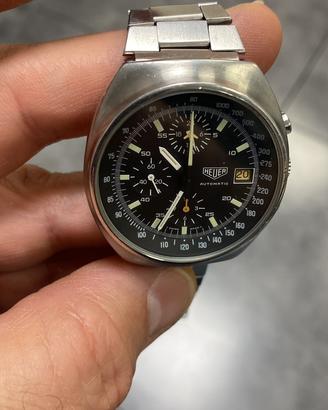 Heuer pilot cronografo vintage