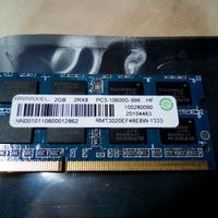 RAM DDR3 1333 SO-DIMM Notebook 4GB (2GB x2)