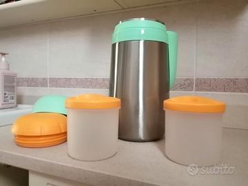NUOVO Thermos Chicco Portapappa e Portabiberon