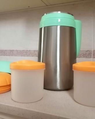 NUOVO Thermos Chicco Portapappa e Portabiberon