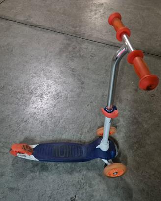 Monopattino decathlon per bambini 3 ruote