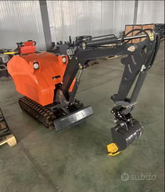 ROBOT ESCAVATORE RADIOCOMANDATO EX08RC Elettrico