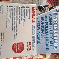 libro concorso Vigile urbano 