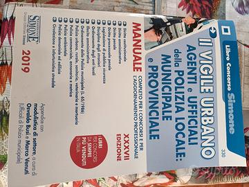 libro concorso Vigile urbano 