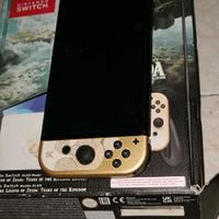Nintendo switch oled zelda