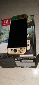 Nintendo switch oled zelda