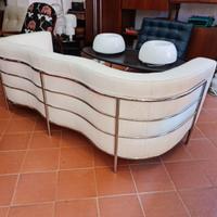 Divano pelle mod. ONDA Zanotta