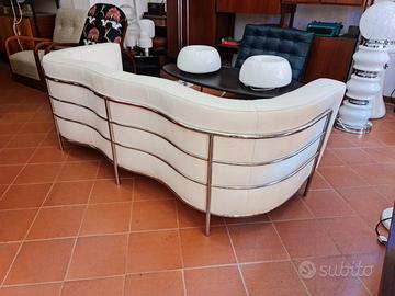 Divano pelle mod. ONDA Zanotta
