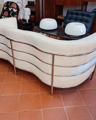 Divano pelle mod. ONDA Zanotta