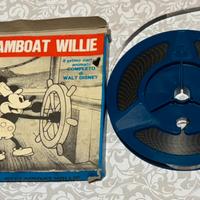 Steamboat willie super 8 pellicola vintage