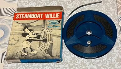 Steamboat willie super 8 pellicola vintage
