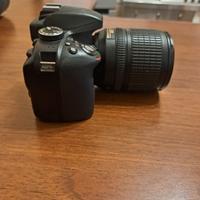 macchina fotografica nikon d3300 