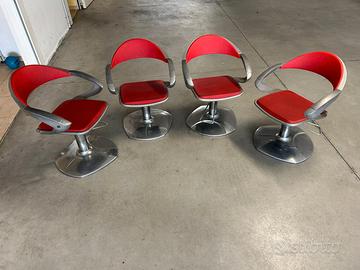 Sedie space age vintage AVG industries
