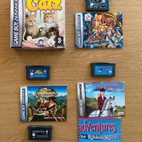 Lotto Giochi Game Boy Advance