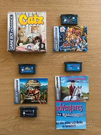 Lotto Giochi Game Boy Advance