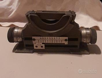 LIVELLA CANNONE ARTIGLIERIA