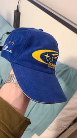 Cappellino Subaru wrc Richard Burns