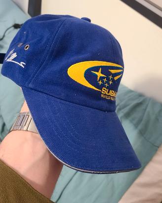Cappellino Subaru wrc Richard Burns