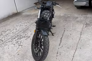 Honda CL 500 immatricolata 06/2024, Km  2600