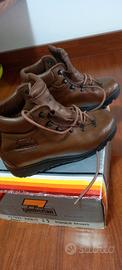 Scarponi Trekking Vintage ZAMBERLAND  in pelle