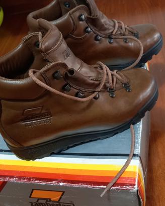 Scarponi Trekking Vintage ZAMBERLAND  in pelle