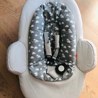 Stokke sdraietta Steps Bouncer grey clouds, 2022