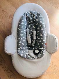 Stokke sdraietta Steps Bouncer grey clouds, 2022