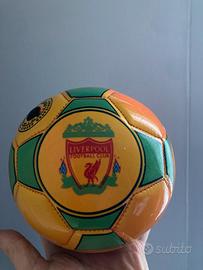 Mini pallone /palla Liverpool / gratis