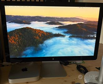 Mac mini m2 pro 16gb 512ssd + thunderbolt display