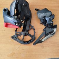 deragliatore ante post,Sram force  etape axs