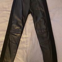 Pantalone Pinko pelle nero 